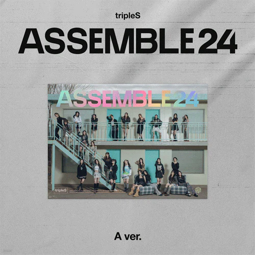 트리플에스 | TRIPLES [ ASSEMBLE24 ] - Image 2