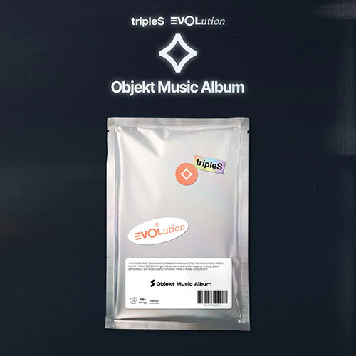 트리플에스 | TRIPLES [ EVOLution -Mujuk ] Objekt Music Album