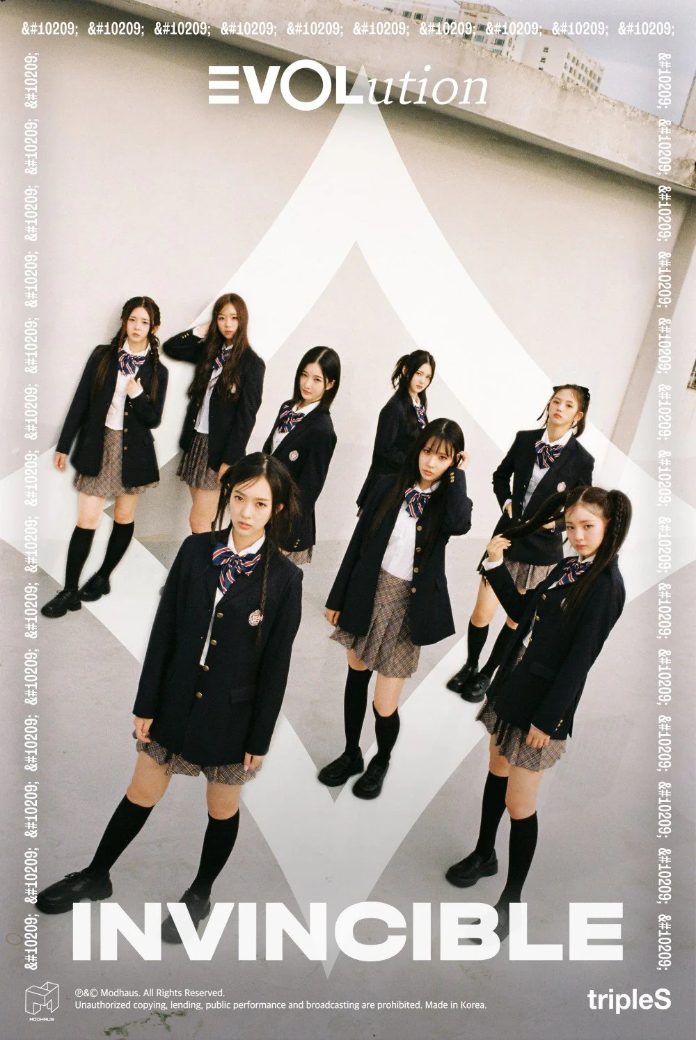 트리플에스 | TRIPLES [ EVOLution (MUJUK) ] - Image 2
