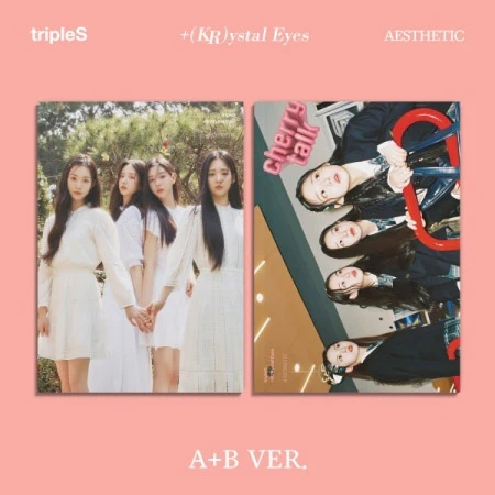 트리플에스 | TRIPLES [ +(KR)ystal Eyes  AESTHETIC ]