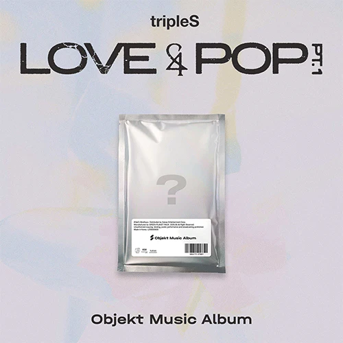 트리플에스 | tripleS [ LOVE&POP PT.1 ] Objekt ALBUM