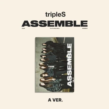 트리플에스 | TRIPLES MINI ALBUM [ ASSEMBLE ] - Image 2