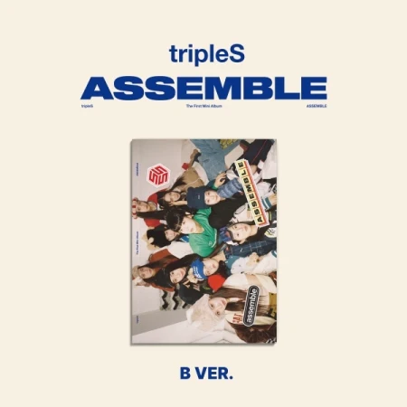 트리플에스 | TRIPLES MINI ALBUM [ ASSEMBLE ] - Image 3