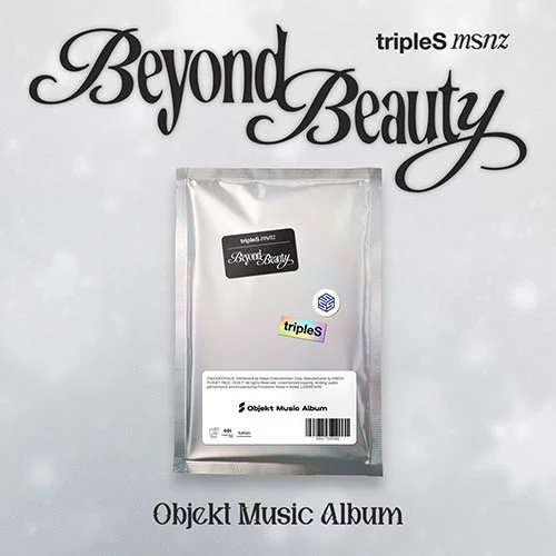 트리플에스 | TRIPLES [ MSNZ BEYOND BEAUTY ] Objekt MUSIC ALBUM