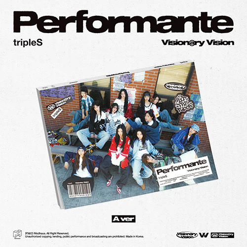 트리플에스 | [ TRIPLES VISIONARY VISION ( PERFORMANTE ) ] - Image 2