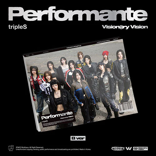 트리플에스 | [ TRIPLES VISIONARY VISION ( PERFORMANTE ) ] - Image 3