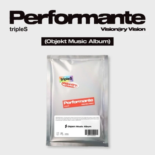 트리플에스 | [ TRIPLES VISIONARY VISION ( PERFORMANTE ) ] OBJEKT MUSIC ALBUM