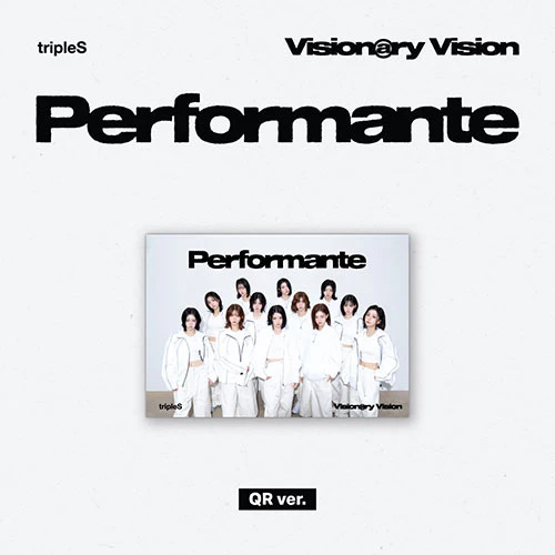 트리플에스 | [ TRIPLES VISIONARY VISION ( PERFORMANTE ) ] QR VER.
