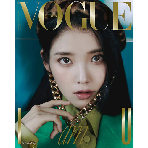 보그코리아 | VOGUE 2022-11 [ IU ] - Image 2