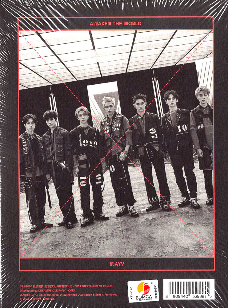 웨이션브이 | WAYV 1ST ALBUM [ AWAKEN THE WORLD ] - Image 6