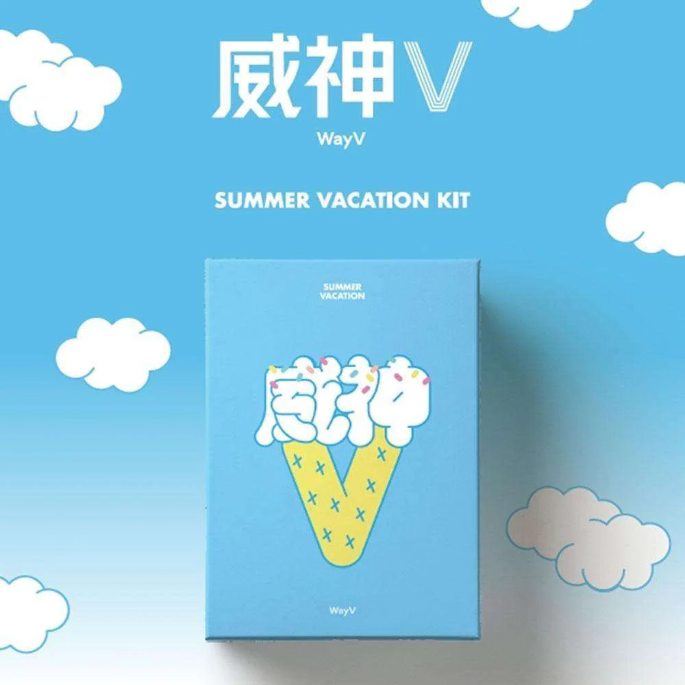 웨이션브이 | WAYV [ 2019 SUMMER VACATION KIT ]