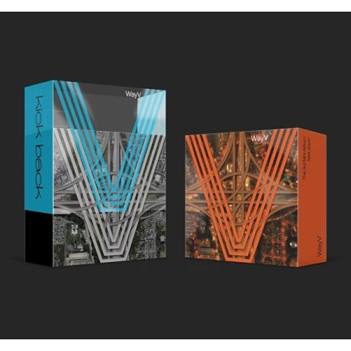 웨이션브이 | WAYV 3RD MINI ALBUM [ KICK BACK ] KIHNO KIT