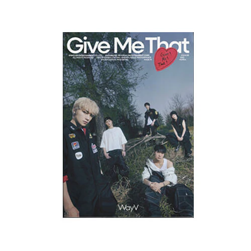 웨이션브이 | WAYV 5TH MINI ALBUM [ GIVE ME THAT ] PHOTOBOOK VER. - Image 2