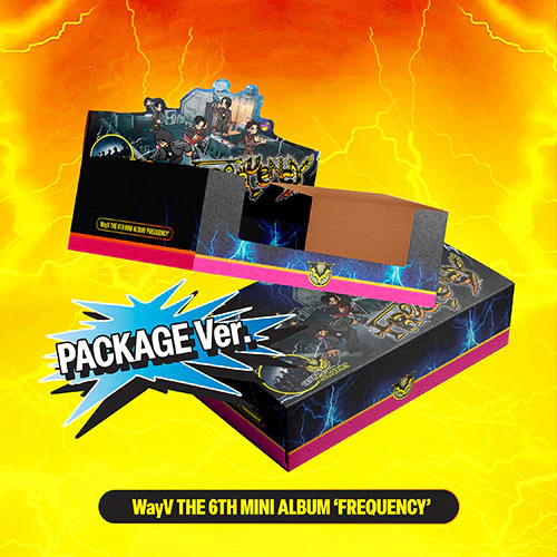 웨이션브이 | WAYV 6TH MINI ALBUM [ FREQUENCY ] PACKAGE VER.