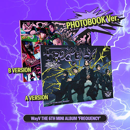 웨이션브이 | WAYV 6TH MINI ALBUM [ FREQUENCY ] PHOTOBOOK VER.