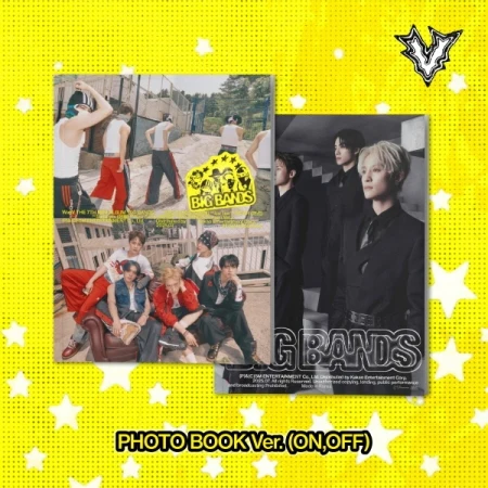 웨이션브이 | WayV 7TH MINI ALBUM [ BIG BANDS ] PHOTO BOOK VER.