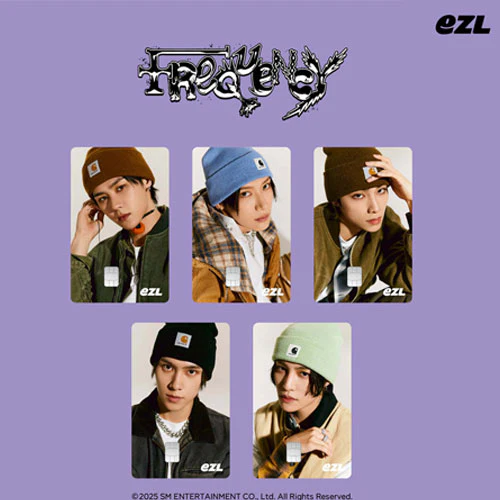 웨이션브이 | WayV [ FREQUENCY ]EZL TRANSIT CARD
