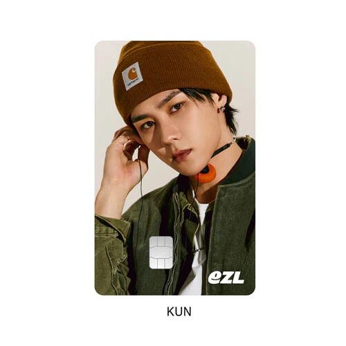웨이션브이 | WayV [ FREQUENCY ]EZL TRANSIT CARD - Image 2