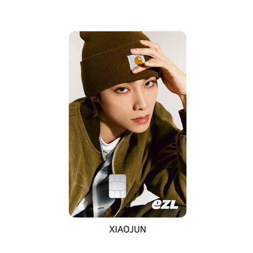 웨이션브이 | WayV [ FREQUENCY ]EZL TRANSIT CARD - Image 4