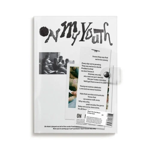 웨이션브이 | WAYV THE 2ND ALBUM [ ON MY YOUTH ] DIARY VER.