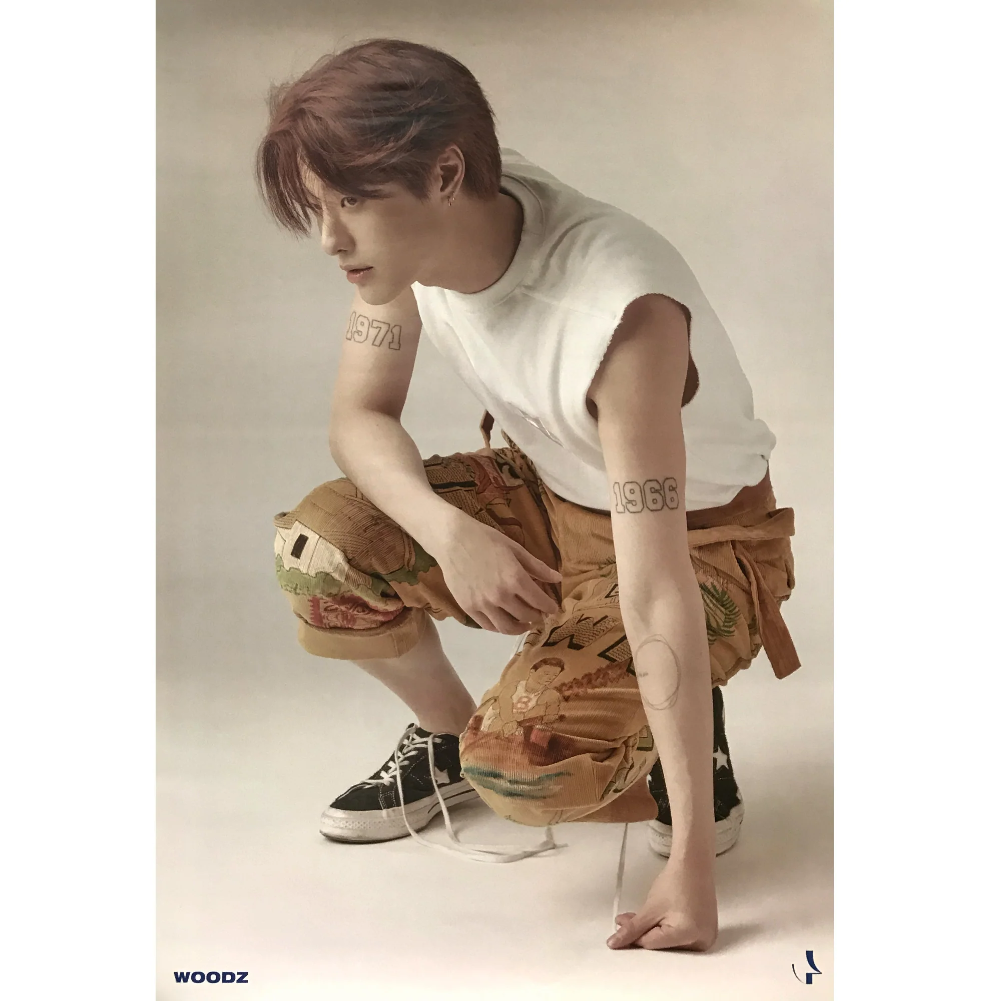 우즈 | WOODZ | 1ST MINI ALBUM [ EQUAL ] | (EARTH VER.) POSTER ONLY