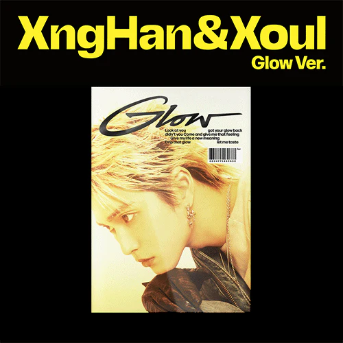 승한앤소울 | XngHan&Xoul 1ST MINI ALBUM [ Glow ] GLOW VER. - Image 2