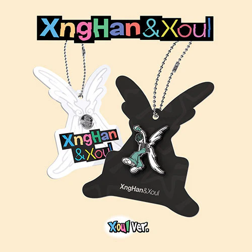 승한앤소울 | XngHan&Xoul 1ST SINGLE ALBUM [ Waste No Time ] Xoul VER.