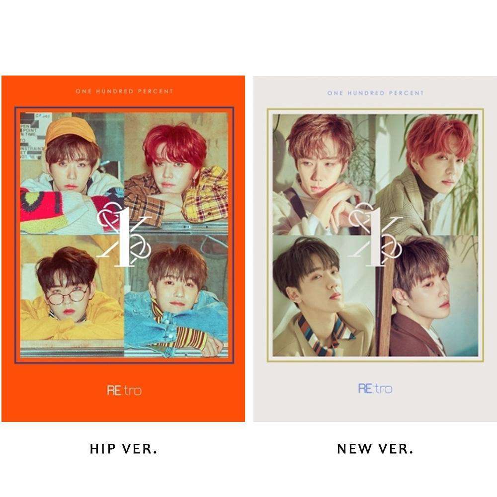 백퍼센트 | 100% 6TH MINI ALBUM [ RE:TRO ]