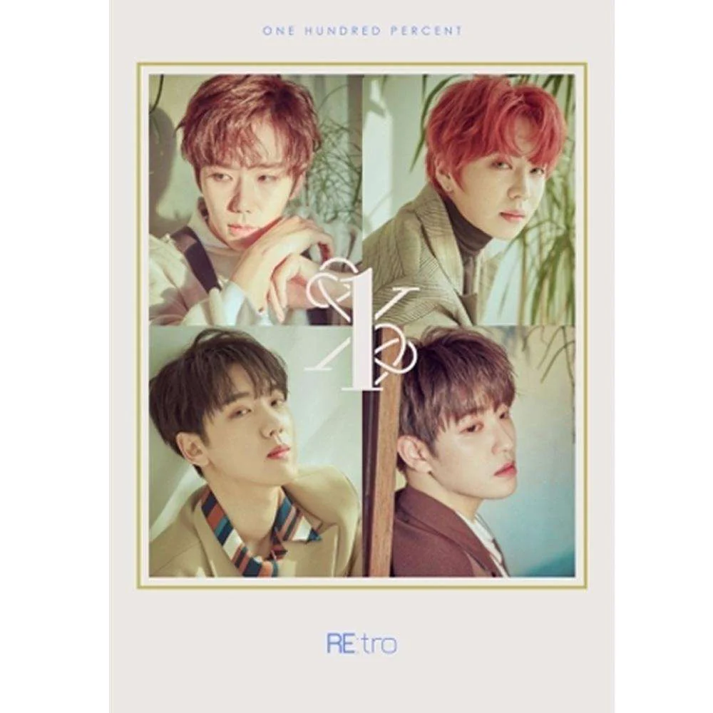 백퍼센트 | 100% 6TH MINI ALBUM [ RE:TRO ] - Image 3