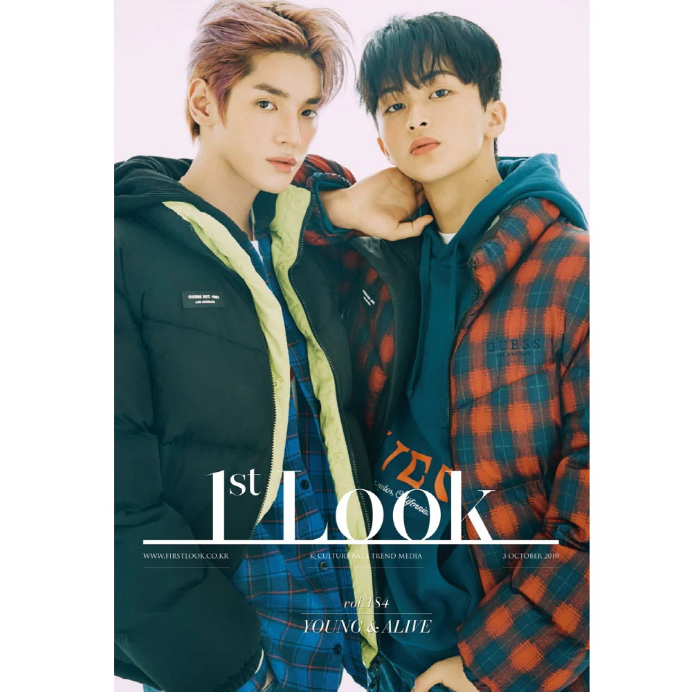 퍼스트룩 | 1ST LOOK VOL. 184 [ SOOHYUN, TAEYONG, MARK ]