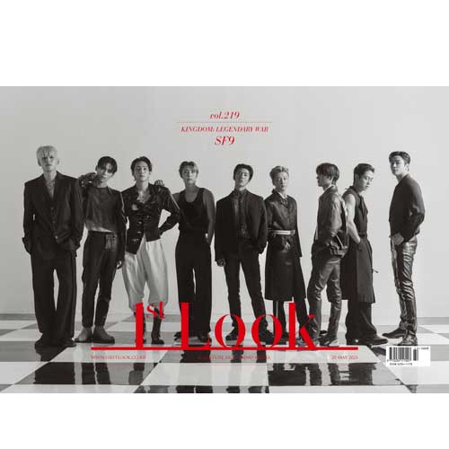 퍼스트룩 | 1ST LOOK VOL. 219 [ KINGDOM: LEGENDARY WAR ] - Image 4