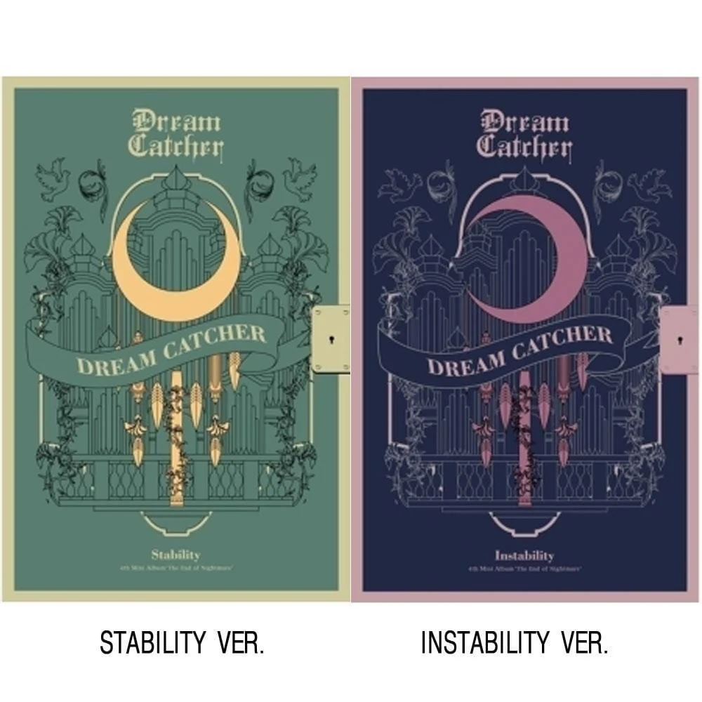 드림캐쳐 | DREAMCATCHER 4TH MINI ALBUM [ THE END OF NIGHTMARE ] - Image 4