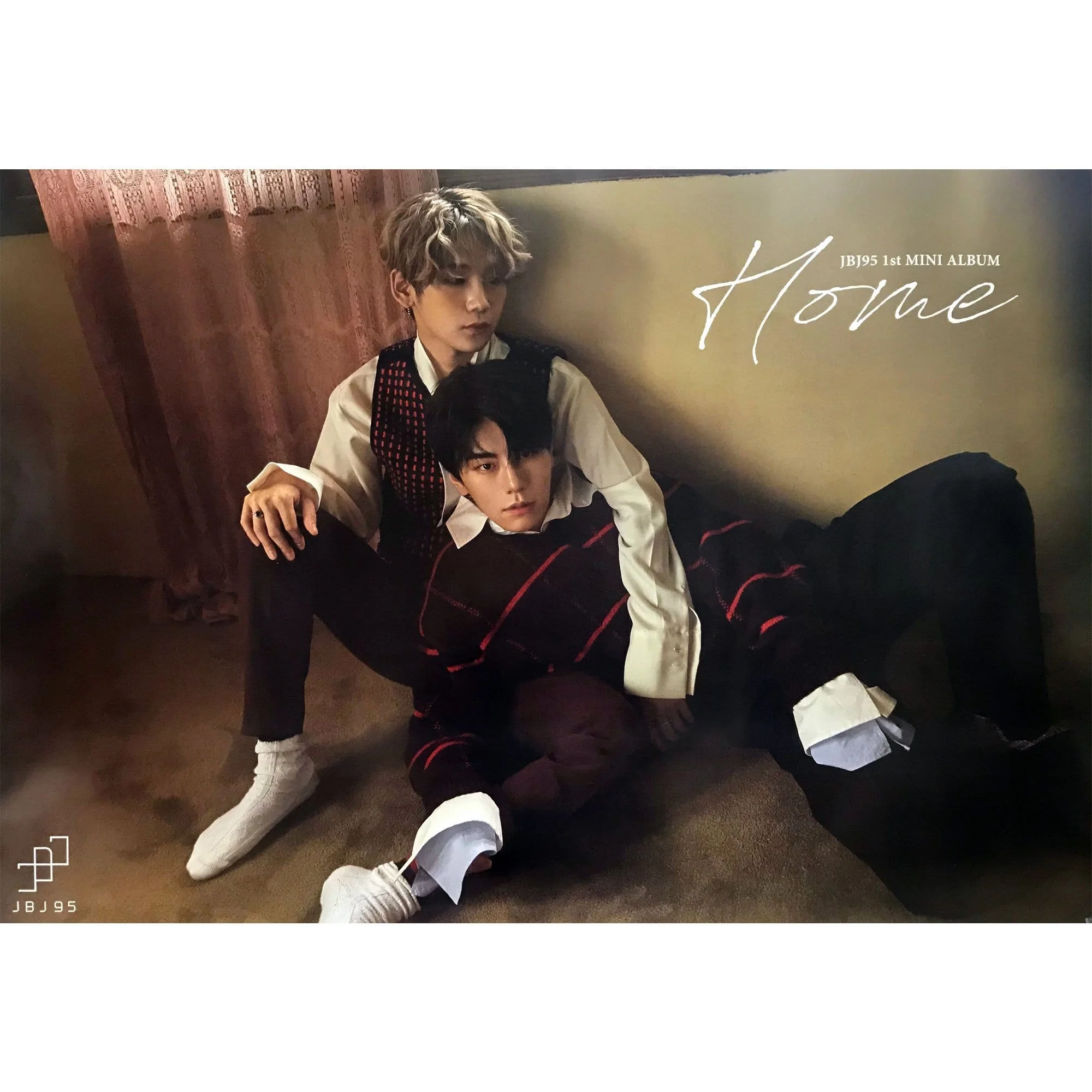 제이비제이95 | JBJ 95 | 1ST MINI ALBUM [ HOME ] | POSTER ONLY