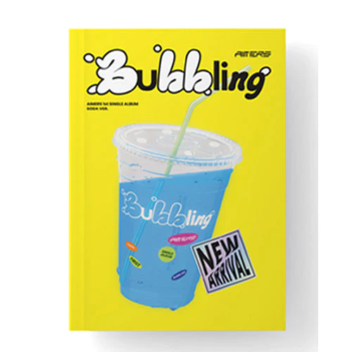 에이머스 | AIMERS 1ST SINGLE [ BUBBLING ] - Image 2