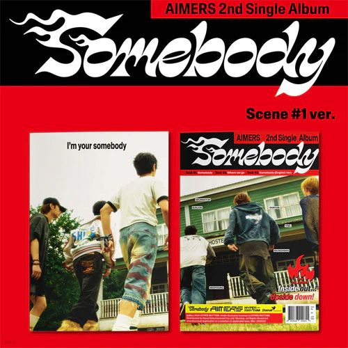 에이머스 | AIMERS 2ND SINGLE ALBUM [ SOMEBODY ] - Image 2