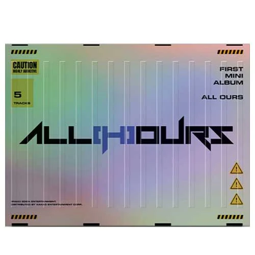 올아워즈 | ALL(H)OURS 1ST MINI ALBUM [ ALL OURS ] - Image 2