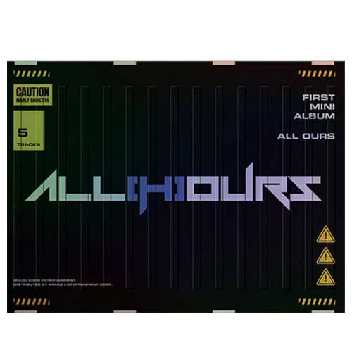 올아워즈 | ALL(H)OURS 1ST MINI ALBUM [ ALL OURS ] - Image 3