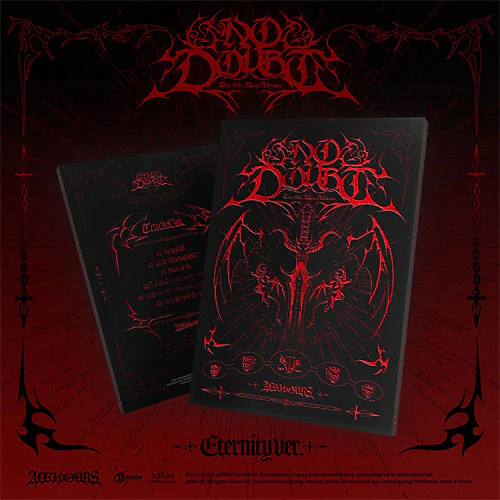 올아워즈 | ALL(H)OURS THE 5TH MINI ALBUM [ NO DOUBT ] - Image 3