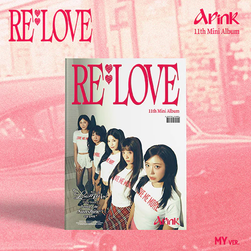 에이핑크 | APINK 11TH MINI ALBUM [ RE : LOVE ] - Image 2