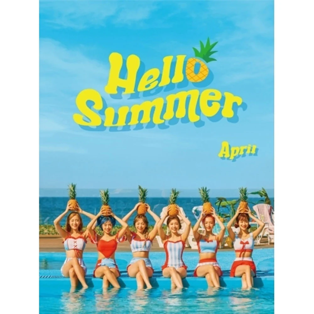 에이프릴 | APRIL SPECIAL ALBUM [ HELLO SUMMER ] - Image 2