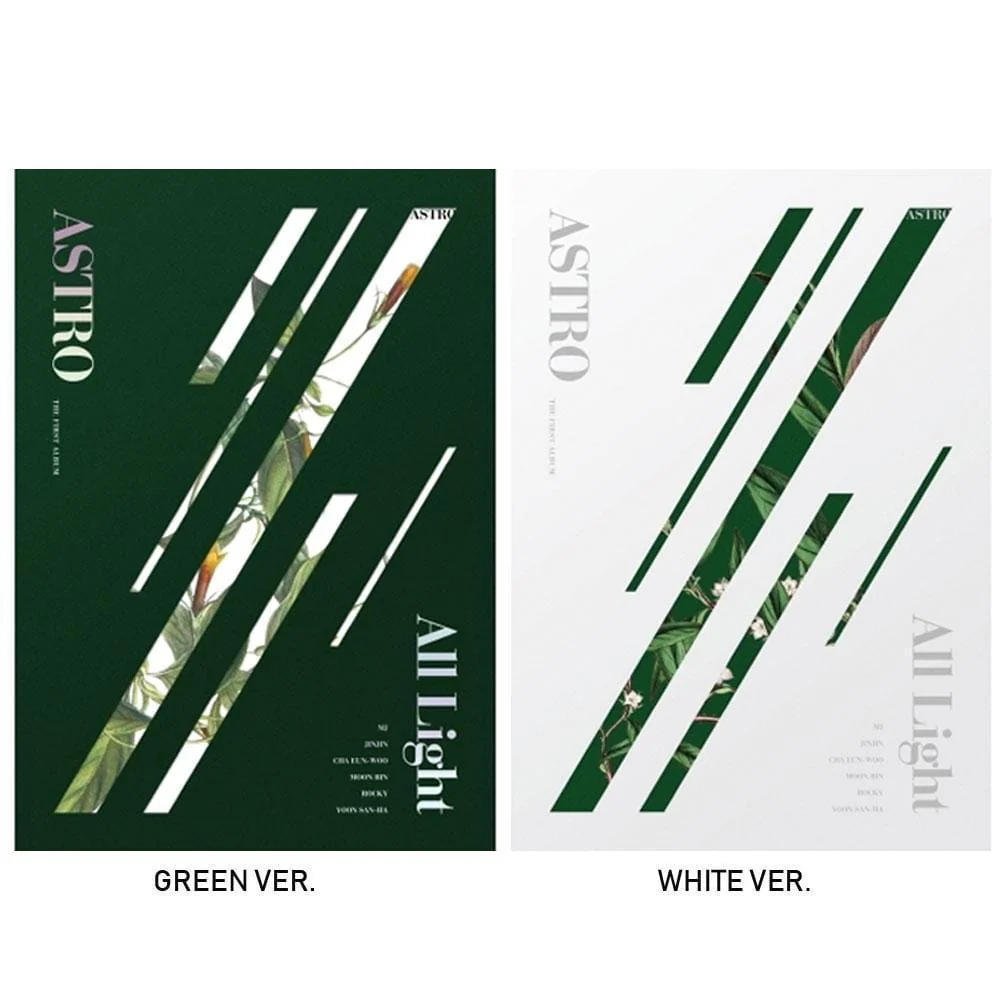 아스트로 | ASTRO 1ST ALBUM [ ALL LIGHT ] - Image 4