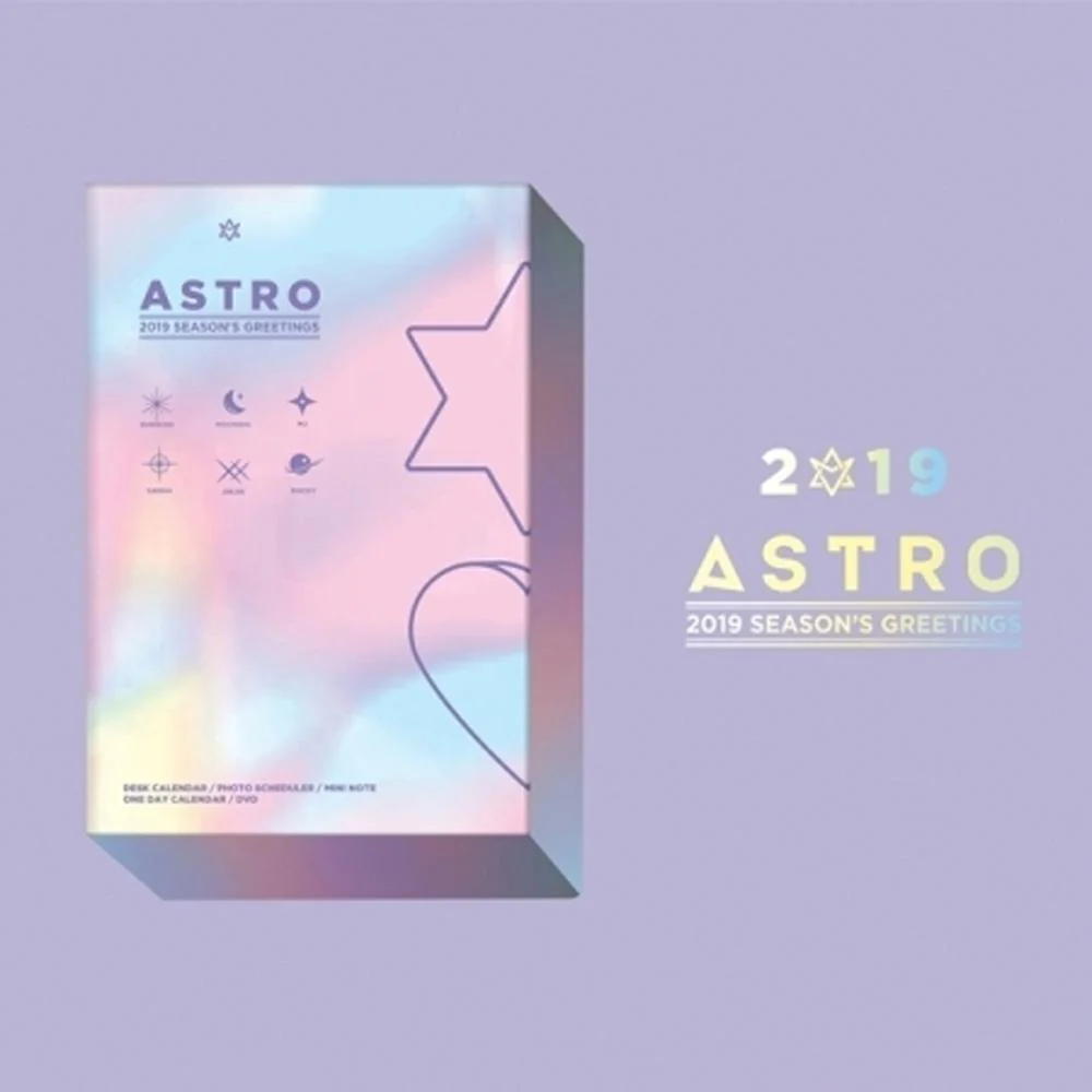 아스트로 | ASTRO [ 2019 SEASON'S GREETINGS ] HOLIDAY VERSION
