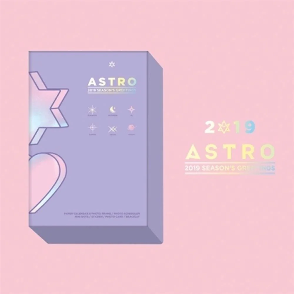 아스트로 | ASTRO [ 2019 SEASON'S GREETINGS ] SUNNY DAY VERSION