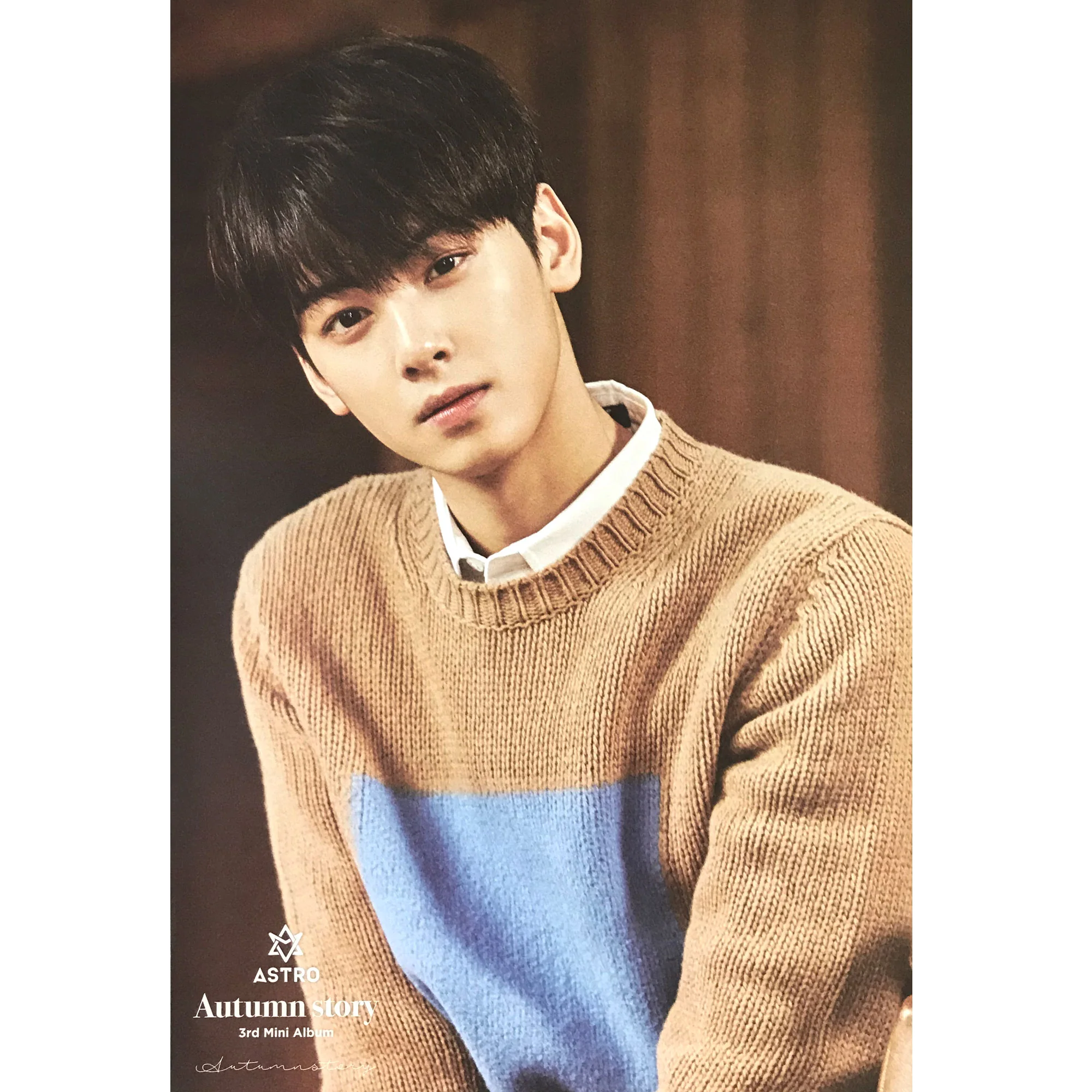 아스트로 | ASTRO | 3RD MINI ALBUM [ AUTUMN STORY ] | (EUNWOO VER.) POSTER ONLY