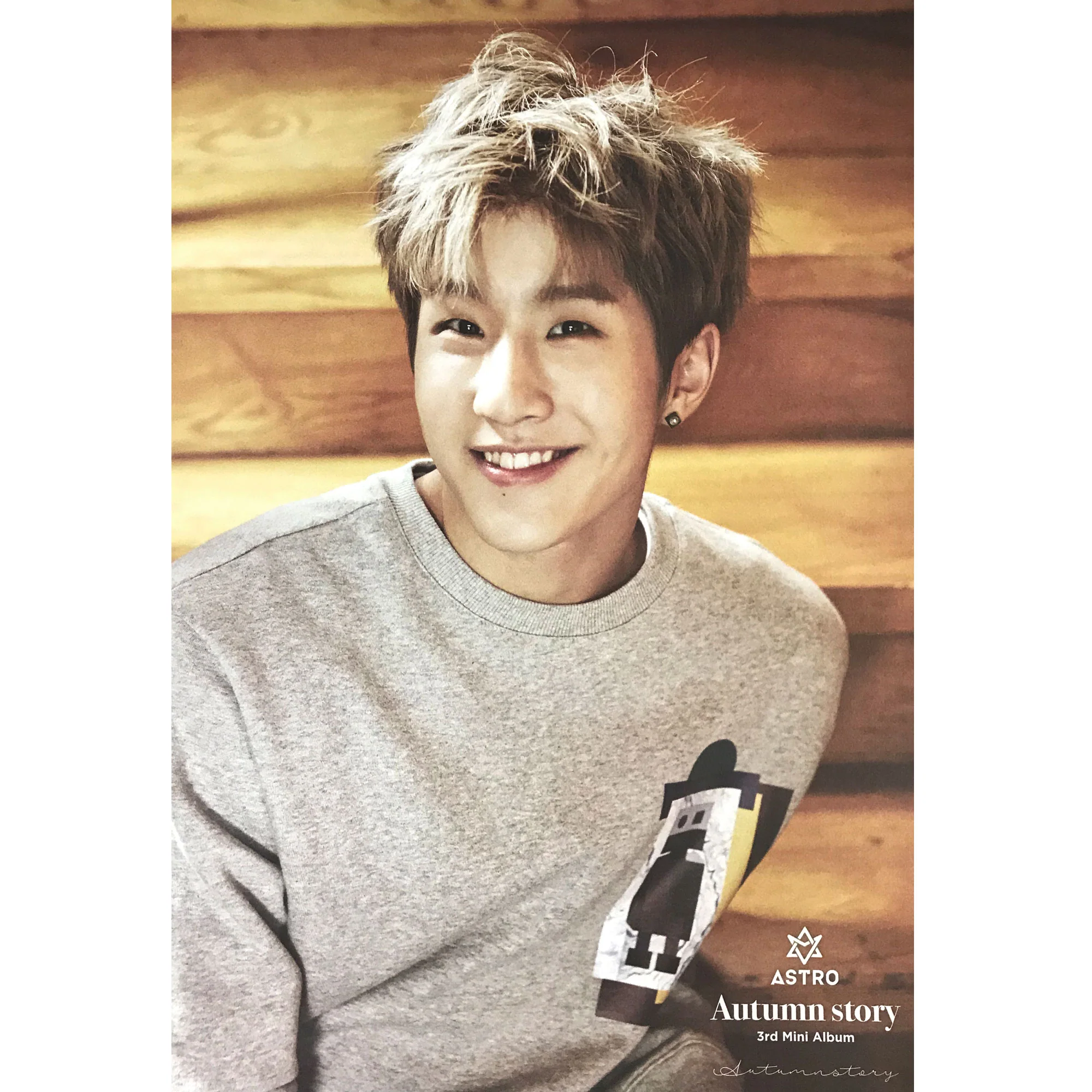 아스트로 | ASTRO | 3RD MINI ALBUM [ AUTUMN STORY ] | (JINJIN VER.) POSTER ONLY