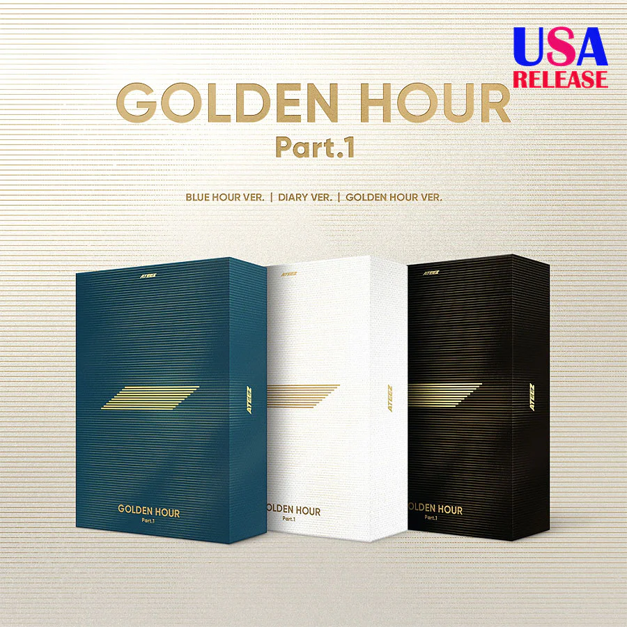 에이티즈 | ATEEZ [ GOLDEN HOUR : Part.1 ] [US RELEASE]