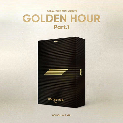에이티즈 | ATEEZ [ GOLDEN HOUR : Part.1 ] [US RELEASE] - Image 4