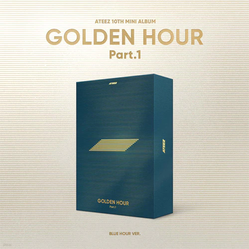 에이티즈 | ATEEZ 10TH MINI ALBUM [ GOLDEN HOUR : Part.1 ] - Image 2