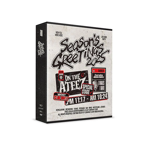 에이티즈 | ATEEZ 2025 SEASON'S GREETINGS