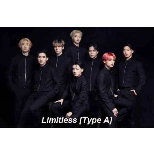 에이티즈 | ATEEZ 2ND JAPANESE SINGLE ALBUM [ LIMITLESS ] LIMITED A EDITION - Image 2
